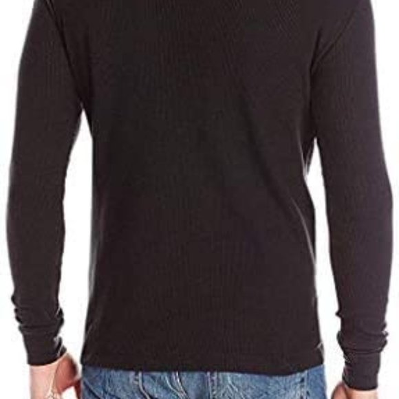 U.S. Polo Assn. Men's Long Sleeve Crew Neck T-Shirt, Black, Small - Picture 7 of 7